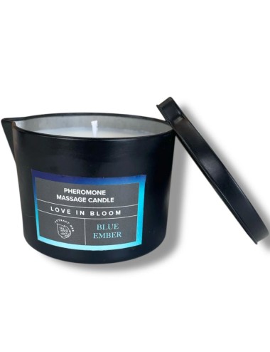 EYE OF LOVE - BLOOM MASSAGE CANDLE INDICA BLUE EMBER 150 ML