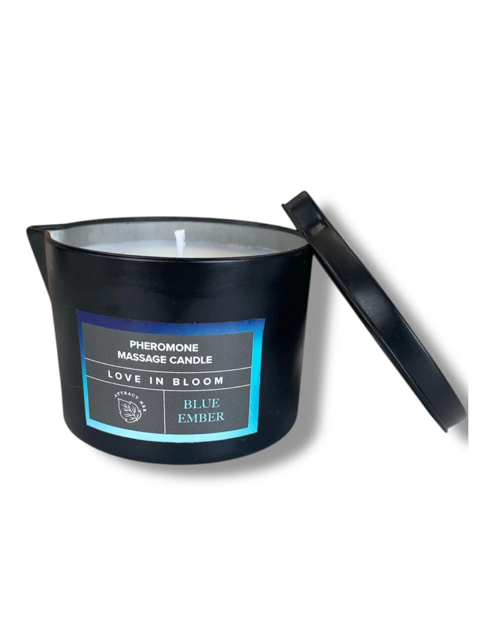 EYE OF LOVE - BLOOM MASSAGE CANDLE INDICA BLUE EMBER 150 ML