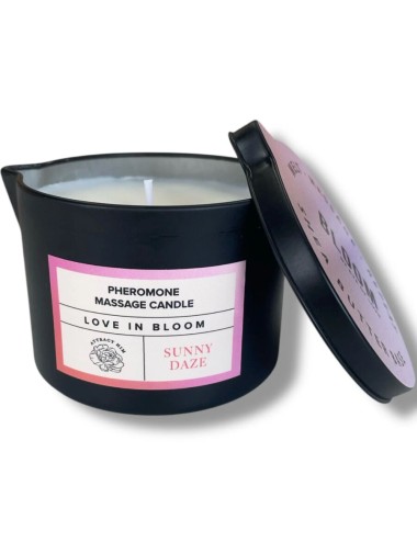 EYE OF LOVE - BLOOM MASSAGE CANDLE SATIVA SUNNY DAZE 150 ML