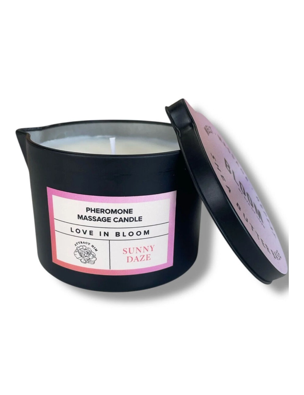 EYE OF LOVE - BLOOM MASSAGE CANDLE SATIVA SUNNY DAZE 150 ML