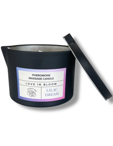 EYE OF LOVE - BLOOM MASSAGE CANDLE INDICA LILAC DREAM 150 ML