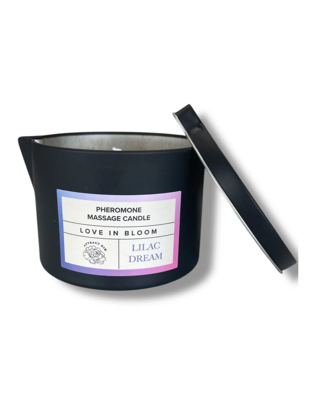 EYE OF LOVE - BLOOM MASSAGE CANDLE INDICA LILAC DREAM 150 ML