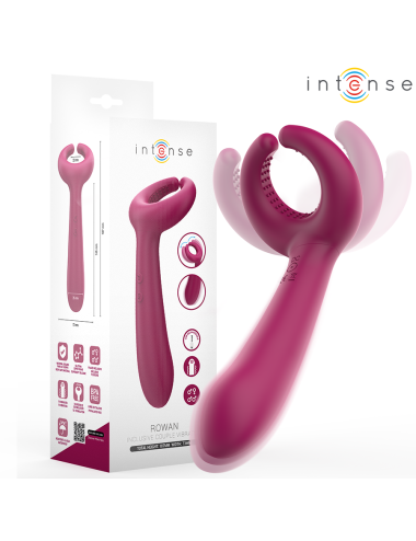 INTENSE - ROWAN INCLUSIVE COUPLE VIBRATOR