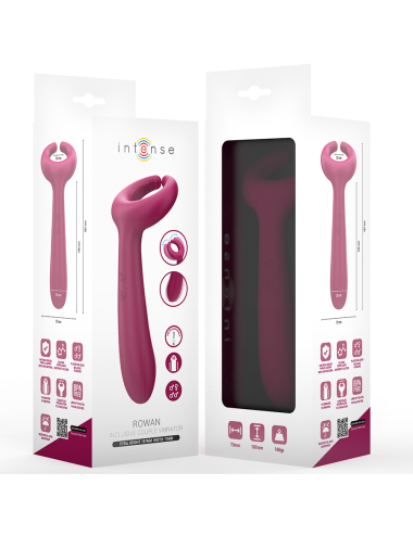 INTENSE - ROWAN INCLUSIVE COUPLE VIBRATOR