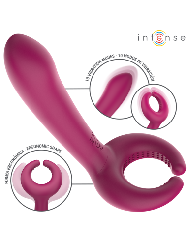 INTENSE - ROWAN INCLUSIVE COUPLE VIBRATOR