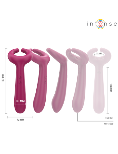 INTENSE - ROWAN INCLUSIVE COUPLE VIBRATOR