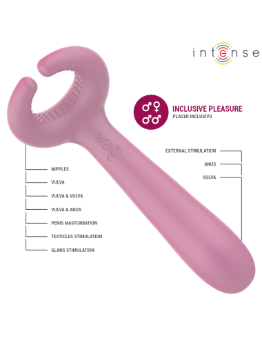 INTENSE - ROWAN INCLUSIVE COUPLE VIBRATOR