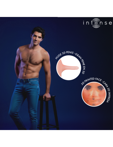 INTENSE DOLLS - ANTHONY INFLATABLE DOLL WITH 3D PENIS