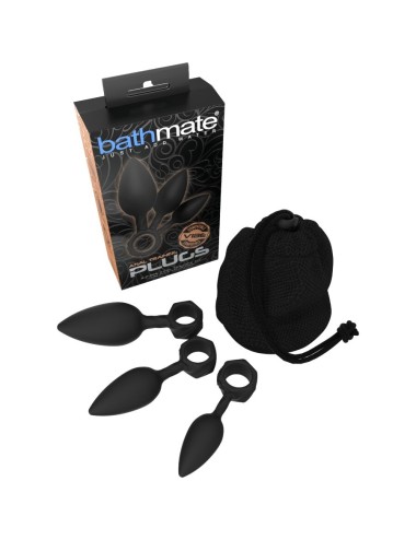 BATHMATE - TRAINING KIT 3 ANAL PLUGS