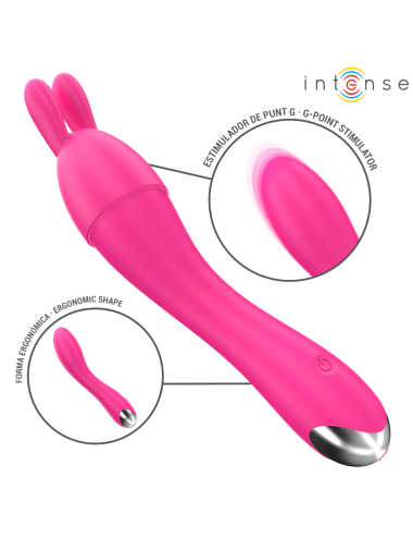 INTENSE - CHER INTERCHANGEABLE HEADS VIBRATOR