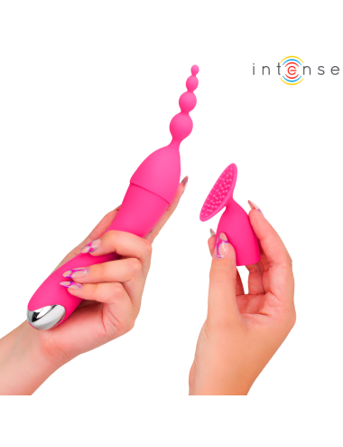 INTENSE - CHER INTERCHANGEABLE HEADS VIBRATOR