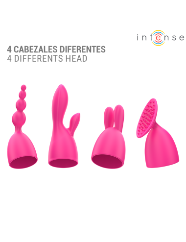 INTENSE - CHER INTERCHANGEABLE HEADS VIBRATOR