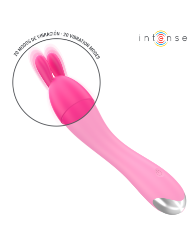 INTENSE - CHER INTERCHANGEABLE HEADS VIBRATOR