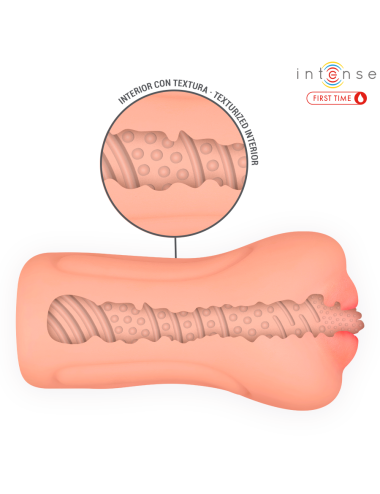 INTENSE FIRST TIME - ERIKA VIRGIN MASTURBATOR WITH BLEEDING