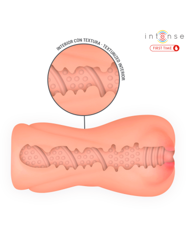 INTENSE FIRST TIME - SOPHIE VIRGIN MASTURBATOR WITH BLEEDING