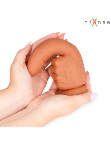 INTENSE - BENDER G-SPOT STIMULATOR FLEXIBLE HAND 11.3 CM