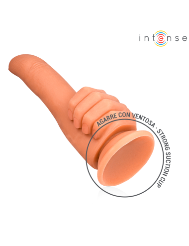 INTENSE - BENDER G-SPOT STIMULATOR FLEXIBLE HAND 11.3 CM