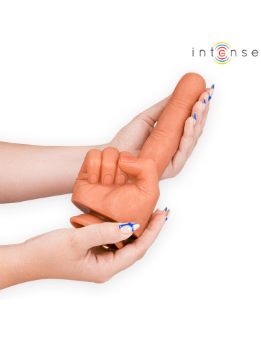 INTENSE - HUBERT G-SPOT STIMULATOR FLEXIBLE HAND 14.2 CM