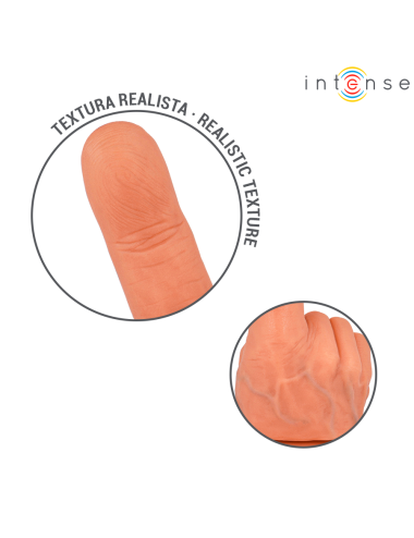 INTENSE - HUBERT G-SPOT STIMULATOR FLEXIBLE HAND 14.2 CM