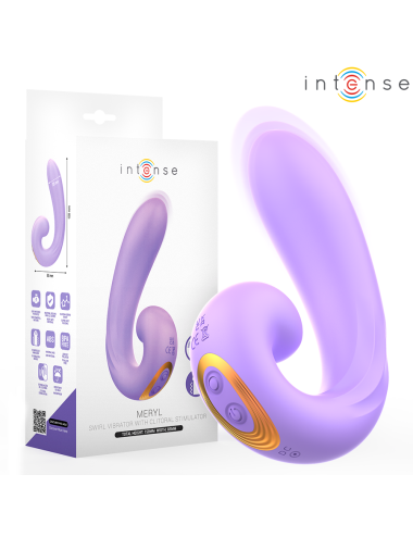 INTENSE - MERYL DOUBLE VIBRATION CLITORIS STIMULATOR