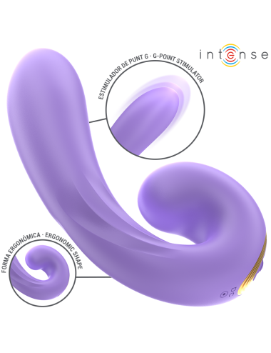 INTENSE - MERYL DOUBLE VIBRATION CLITORIS STIMULATOR