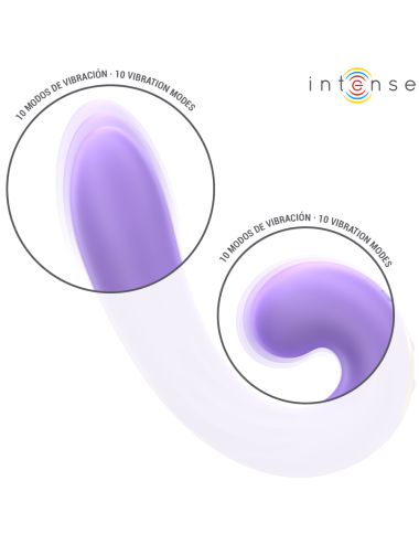 INTENSE - MERYL DOUBLE VIBRATION CLITORIS STIMULATOR