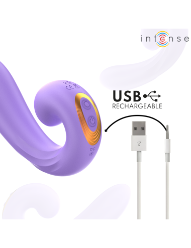 INTENSE - MERYL DOUBLE VIBRATION CLITORIS STIMULATOR