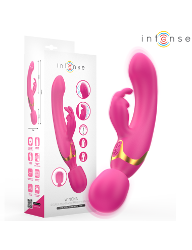 INTENSE - WINONA DOUBLE VIBRATOR RABBIT & WAND