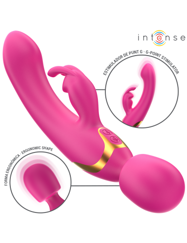 INTENSE - WINONA DOUBLE VIBRATOR RABBIT & WAND