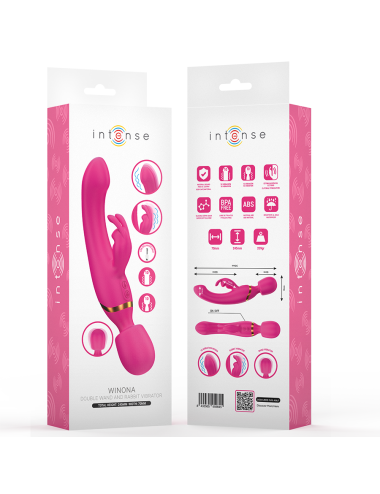 INTENSE - WINONA DOUBLE VIBRATOR RABBIT & WAND