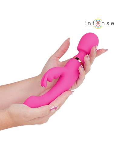 INTENSE - WINONA DOUBLE VIBRATOR RABBIT & WAND