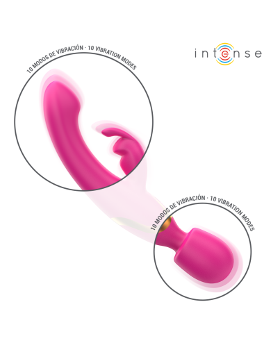 INTENSE - WINONA DOUBLE VIBRATOR RABBIT & WAND