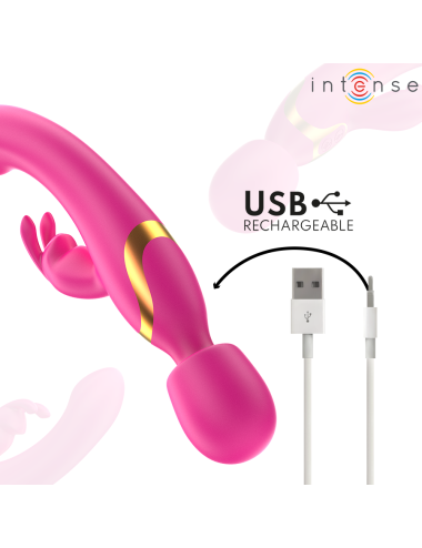 INTENSE - WINONA DOUBLE VIBRATOR RABBIT & WAND