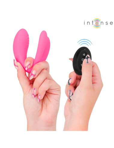 INTENSE - JULIA DOUBLE VIBRATOR CLAMP STIMULATOR REMOTE CONTROL