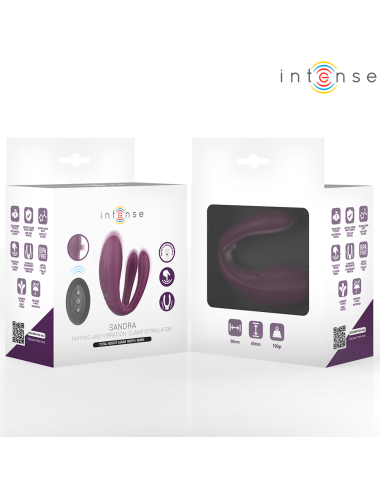 INTENSE - SANDRA TAPPING AND VIBRATION CLAMP STIMULATOR REMOTE CONTROL