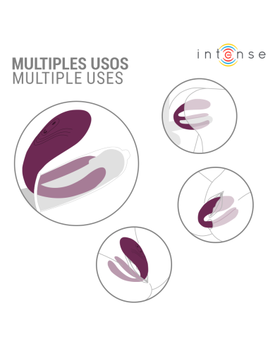 INTENSE - SANDRA TAPPING AND VIBRATION CLAMP STIMULATOR REMOTE CONTROL