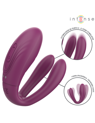 INTENSE - SANDRA TAPPING AND VIBRATION CLAMP STIMULATOR REMOTE CONTROL