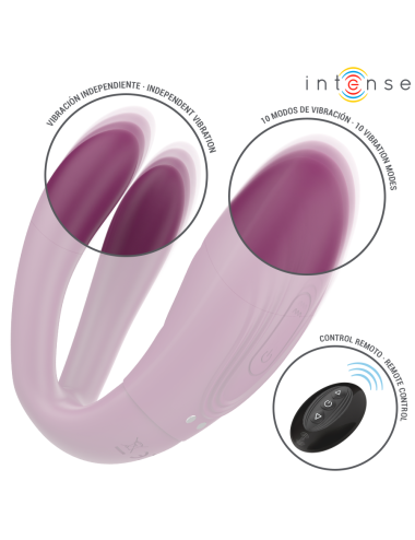 INTENSE - SANDRA TAPPING AND VIBRATION CLAMP STIMULATOR REMOTE CONTROL