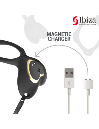 IBIZA - HEART PANTY COUPLE VIBRATOR REMOTE CONTROL