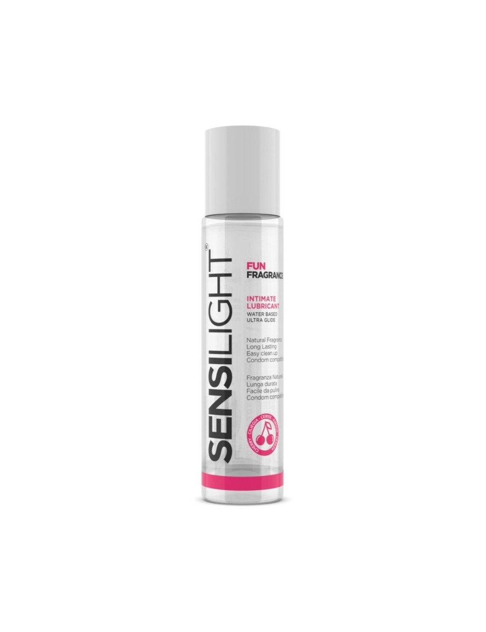 INTIMATELINE - SENSILIGHT WATER BASED LUBRICANT CHERRY 60 ML