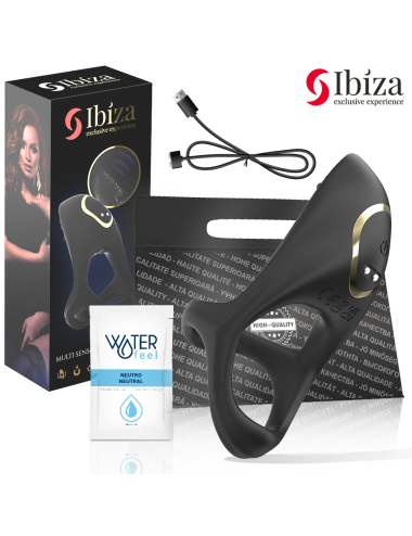 IBIZA - MULTI SENSORIAL COCK RING