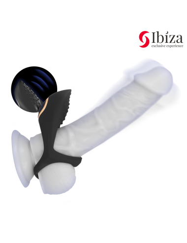 IBIZA - MULTI SENSORIAL COCK RING