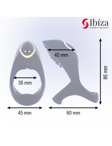 IBIZA - MULTI SENSORIAL COCK RING