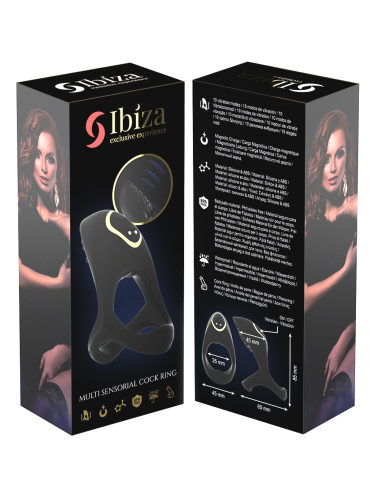 IBIZA - MULTI SENSORIAL COCK RING