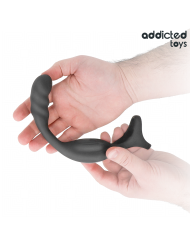 ADDICTED TOYS - DUAL PROSTATIC COCK RING REMOTE CONTROL