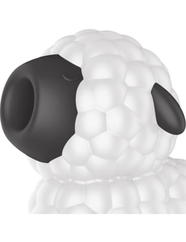 SATISFYER - DREAMY SHEEP VIBRATOR & AIR PULSE STIMULATOR