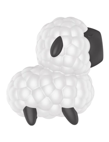 SATISFYER - DREAMY SHEEP VIBRATOR & AIR PULSE STIMULATOR