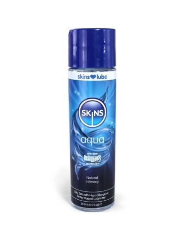 SKINS - AQUA WATER-BASED LUBRICANT 250 ML