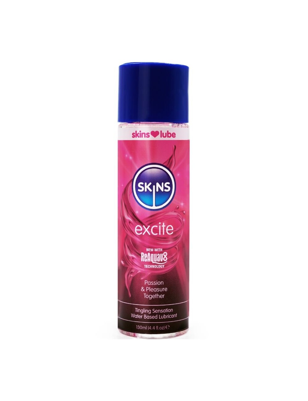 SKINS - EXCITE WATER-BASED LUBRICANT 130 ML