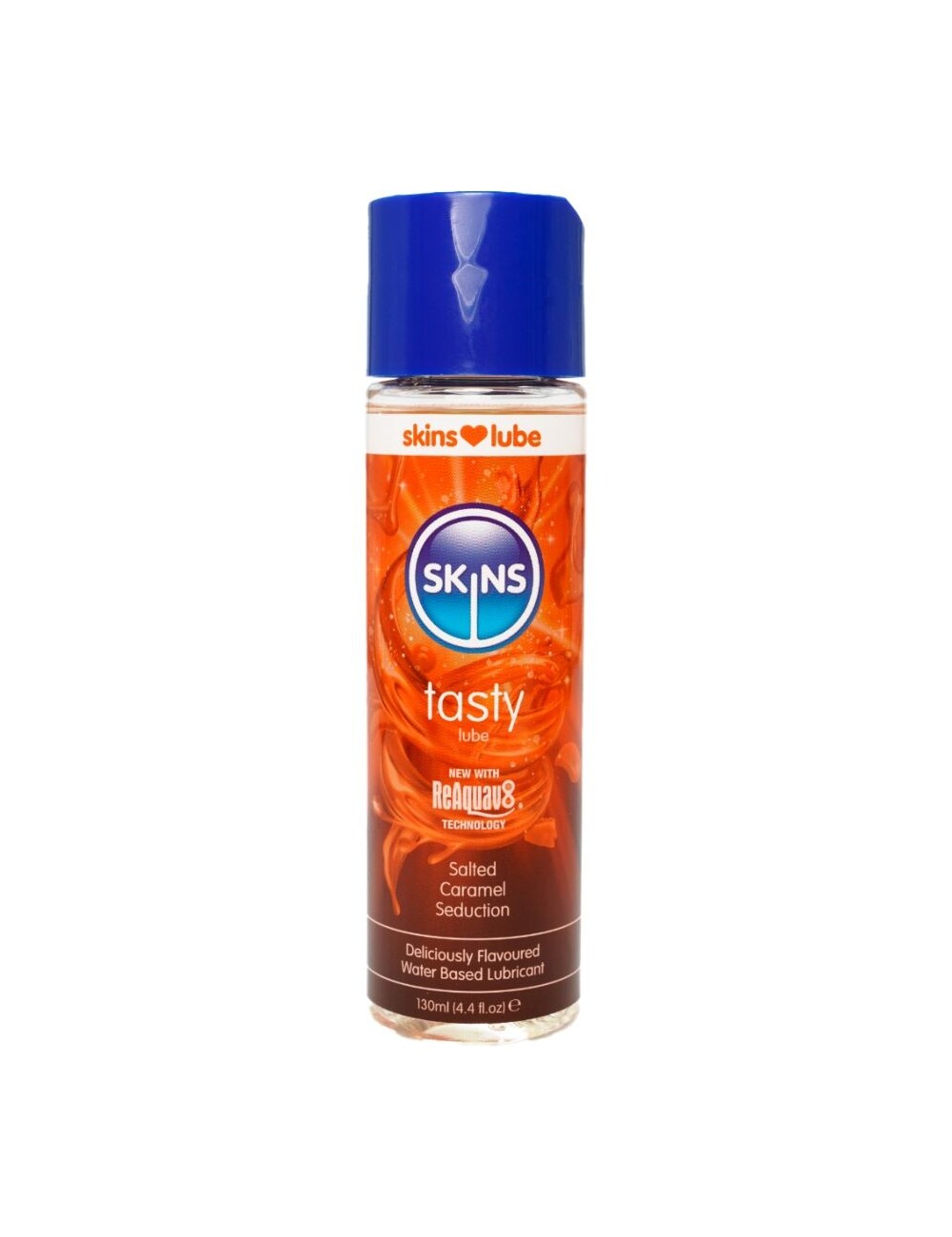 SKINS - TASTY WATER-BASED LUBRICANT SALTED CARAMEL 130 ML